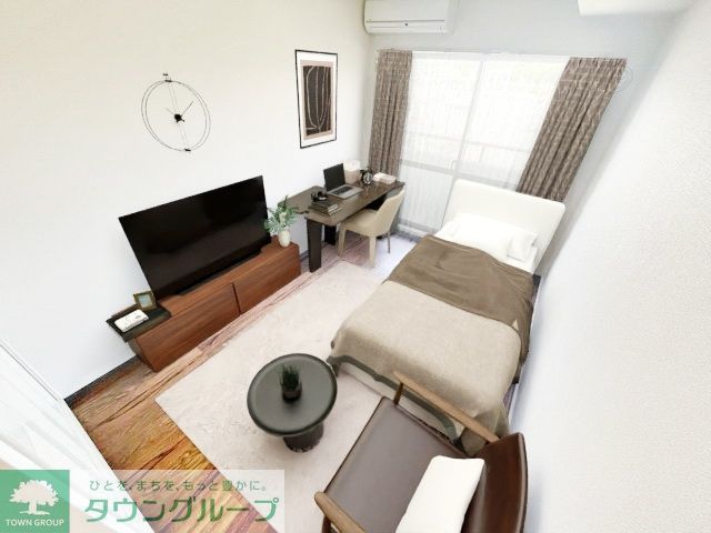 居室・リビング　別部屋参考写真（家具・家電はついておりません）