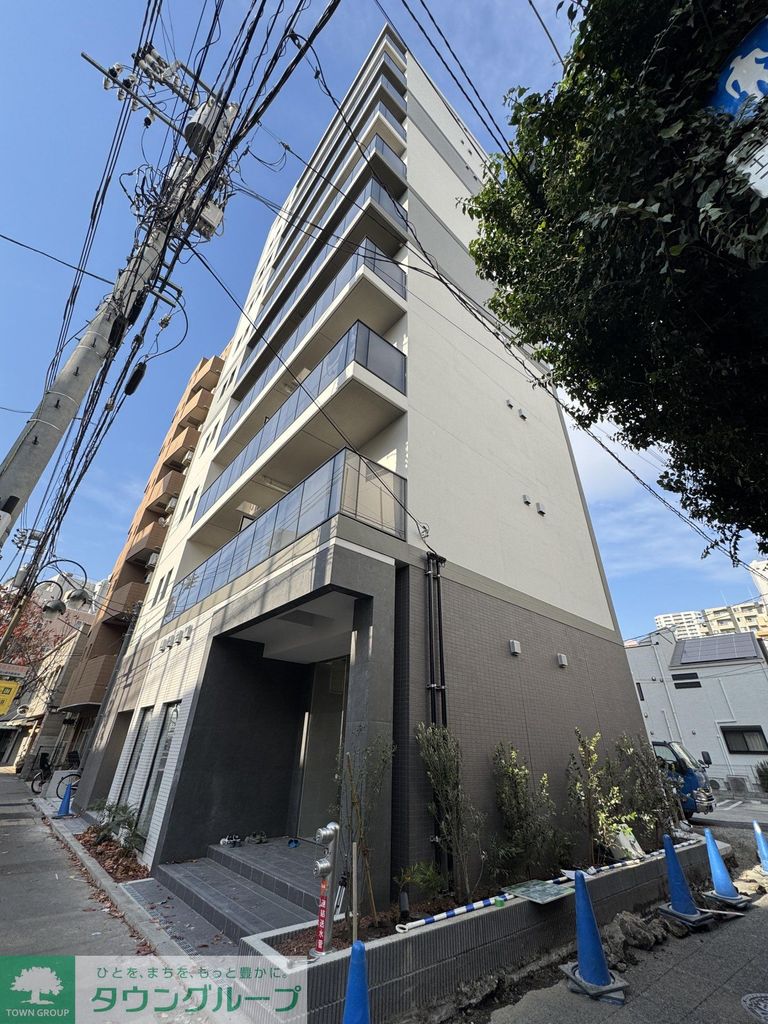 建物外観　眺望