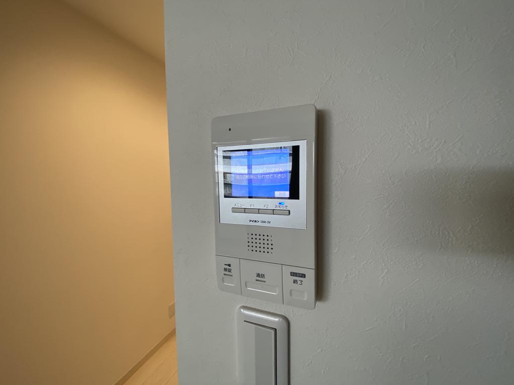 セキュリティ　TVモニターホン