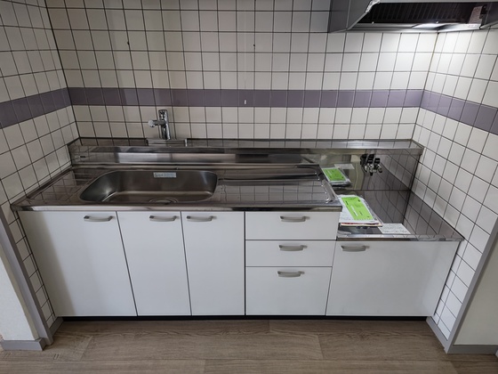 キッチン　※別部屋の写真です。