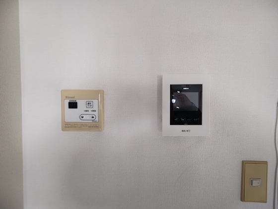 セキュリティ　※別部屋の写真です。