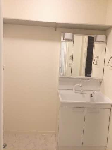 洗面設備　洗面台