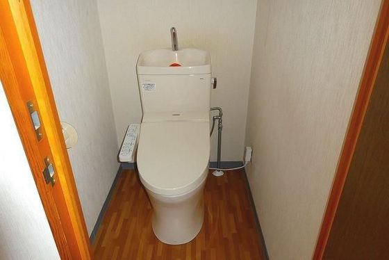 トイレ　他号室のお写真です