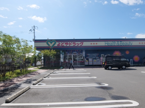 ドラックストア　よどやドラッグ一宮店（ドラッグストア）まで1229m