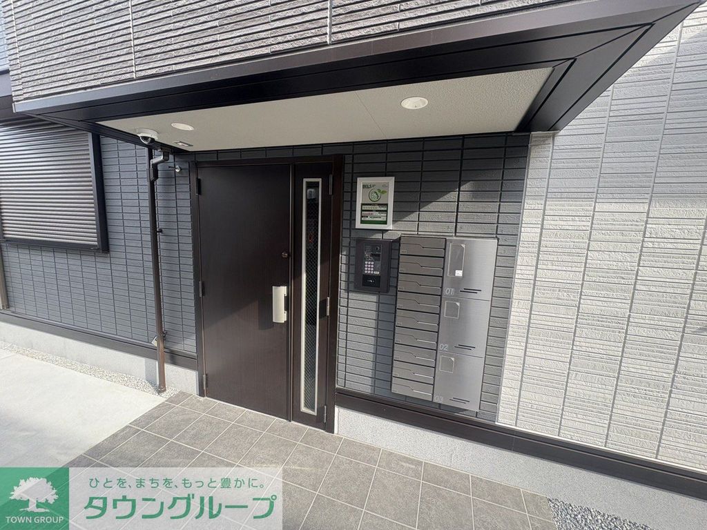 エントランス　エントランス