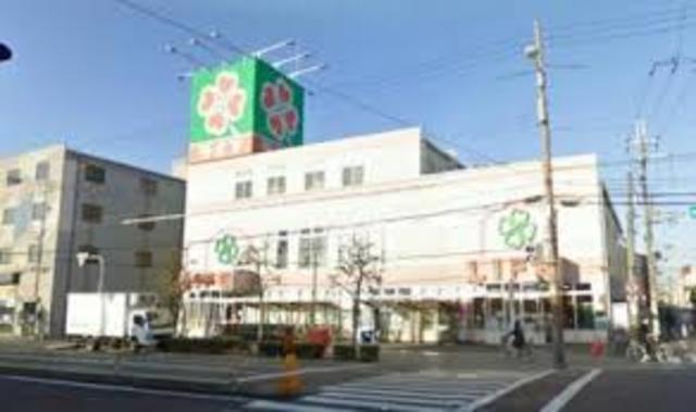 スーパー　ライフ生野林寺店（スーパー）まで856m