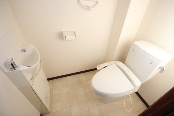トイレ　※他号室の写真です。