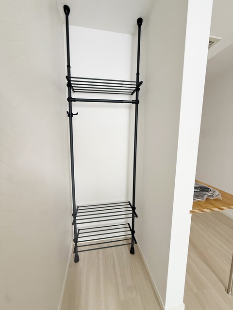 収納　～お洋服はここ～