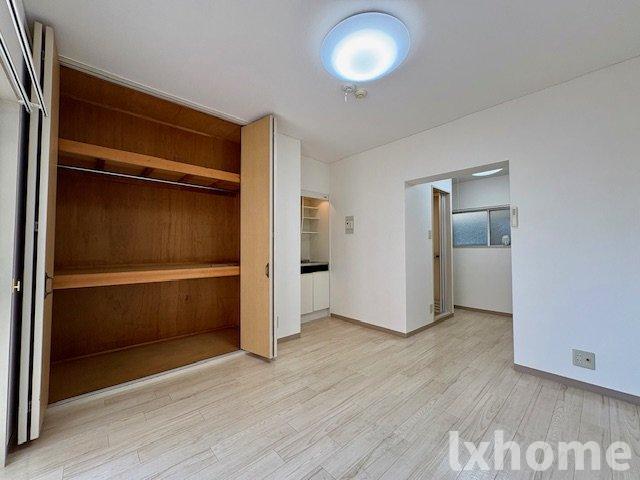 その他部屋・スペース　使い勝手のいい寝室です