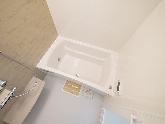 バス・シャワールーム　お風呂で日々の疲れを落としましょう