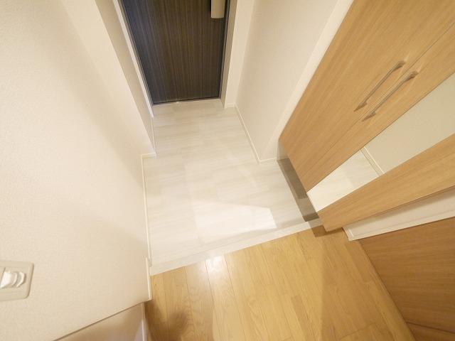 玄関　落ち着いた玄関です