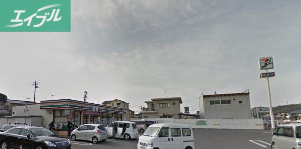 コンビニ　セブンイレブン岡山津島京町店（コンビニ）まで238m