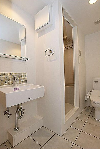 洗面設備　他部屋参考写真