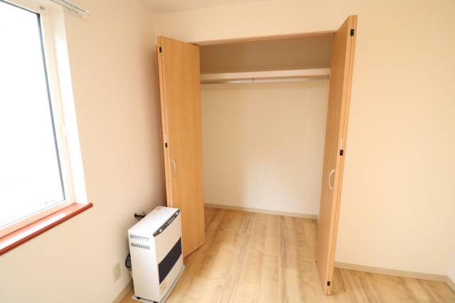 収納　クローゼット！