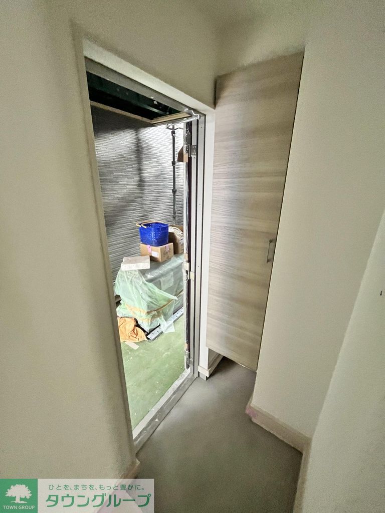 玄関　★お部屋探しはタウンハウジング稲田堤店まで★