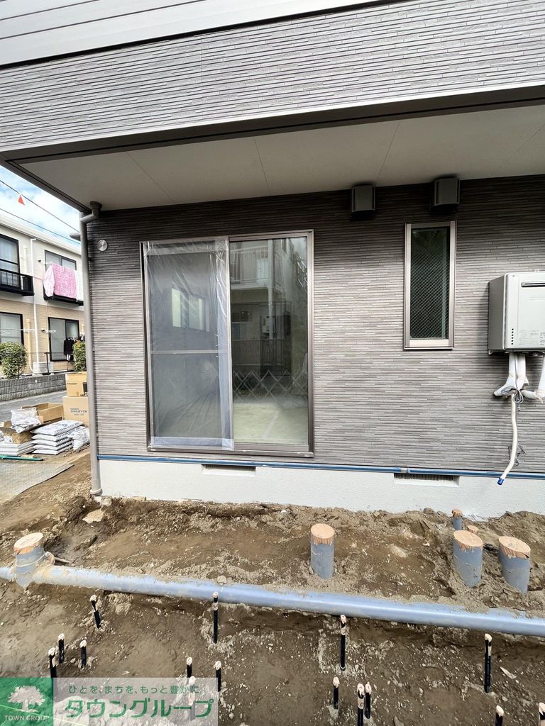 バルコニー　★お部屋探しはタウンハウジング稲田堤店まで★