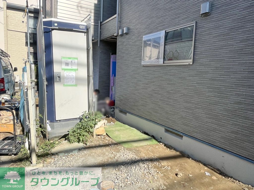 エントランス　★お部屋探しはタウンハウジング稲田堤店まで★