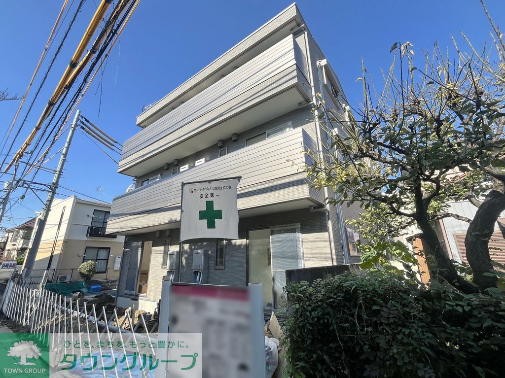 建物外観　★お部屋探しはタウンハウジング稲田堤店まで★