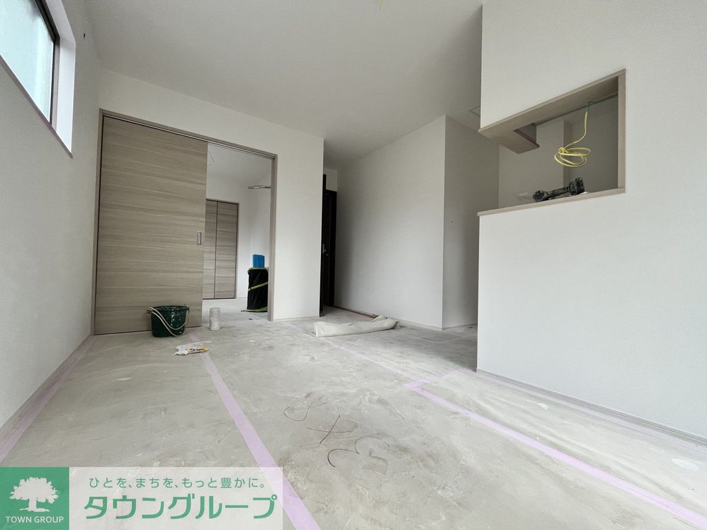 居室・リビング　★お部屋探しはタウンハウジング稲田堤店まで★