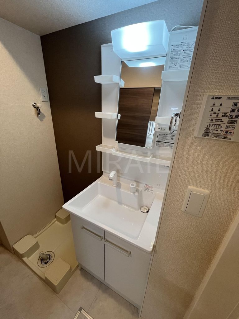 洗面設備　洗面