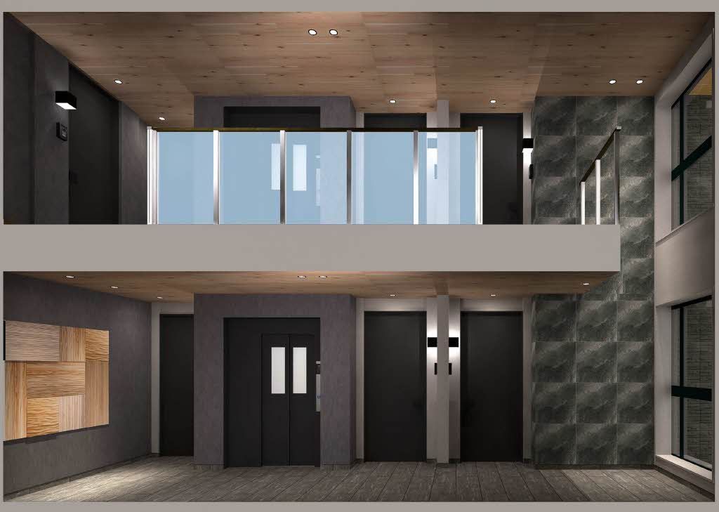 建物外観　完成予想図