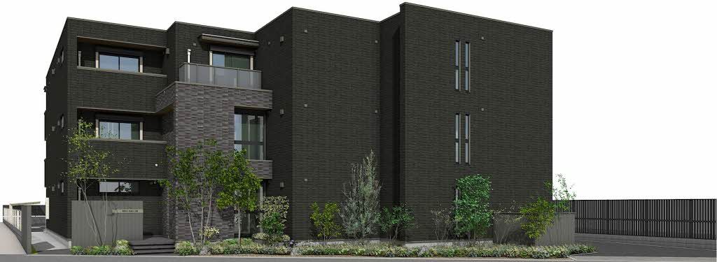 建物外観　完成予想図