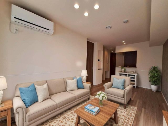 居室・リビング　★リビング★※モデルルームの為、家具は付きません※