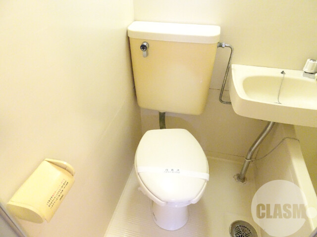 トイレ　トイレもきれいです♪