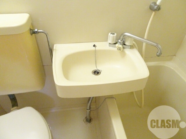 洗面設備　洗面台付き♪