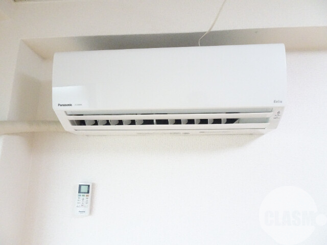 その他設備　エアコンは欠かせません♪