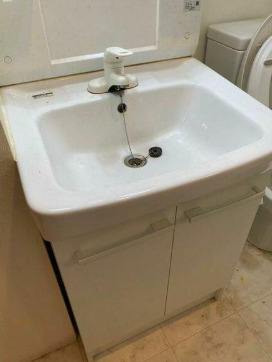 洗面設備　＊別部屋参照