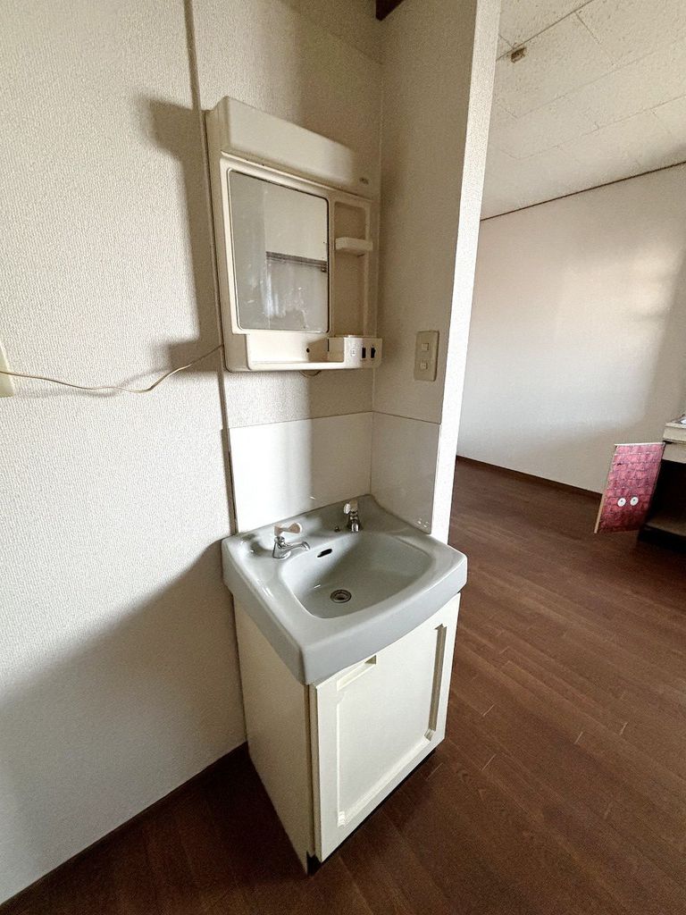 洗面設備　洗面