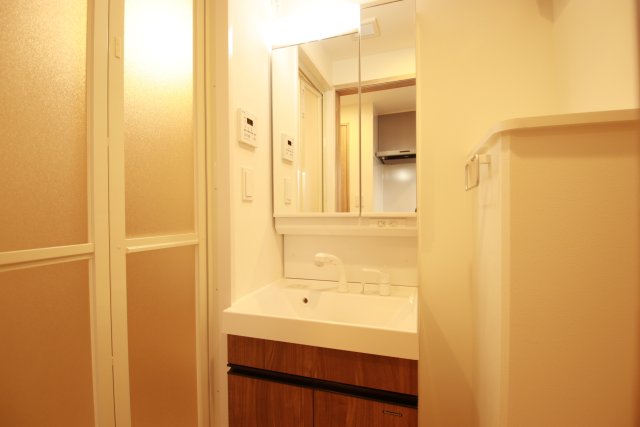 洗面設備　別室の参考写真です。※現況優先