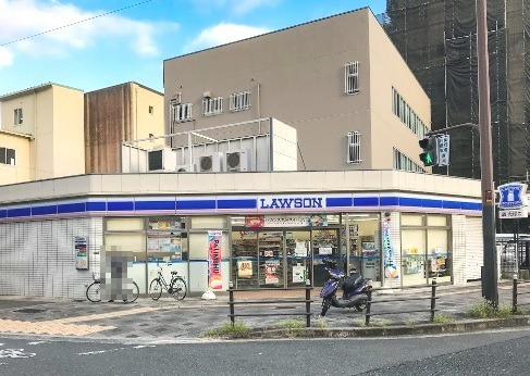 コンビニ　ローソン 東中島三丁目店（コンビニ）まで88m