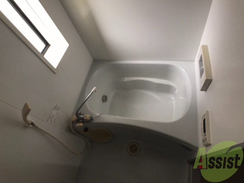 バス・シャワールーム　疲れた時はゆっくり湯船につかってみてはいかがでしょうか。