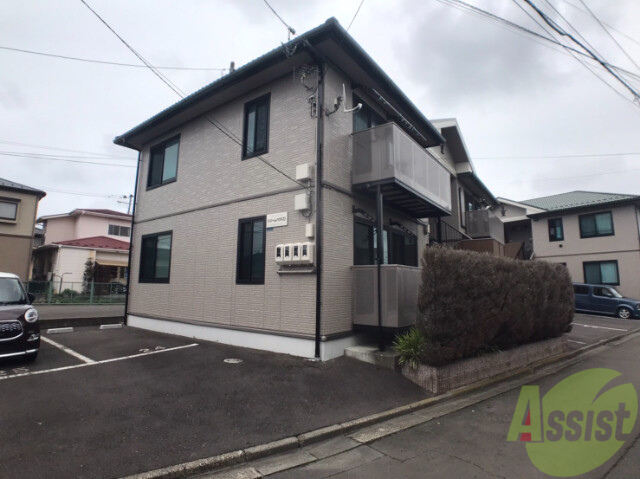 建物外観　仙台市若林区沖野３丁目「ドリームハウスＤ」