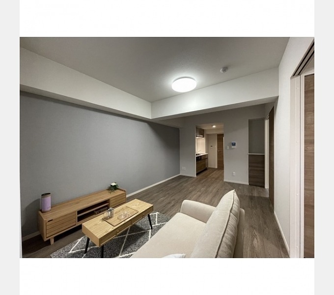 居室・リビング　家具はイメージです