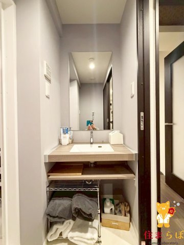 洗面設備　「日常をちょっと特別に、そんな暮らしを描いてみませんか？」