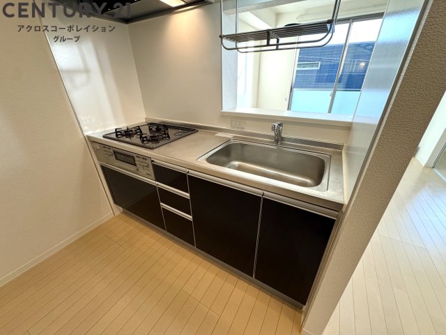 キッチン　使いやすいシステムキッチンです。