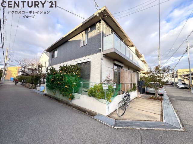 建物外観　門戸厄神駅から徒歩2分！