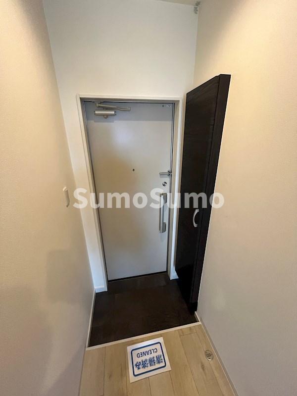 玄関　きれいな玄関です