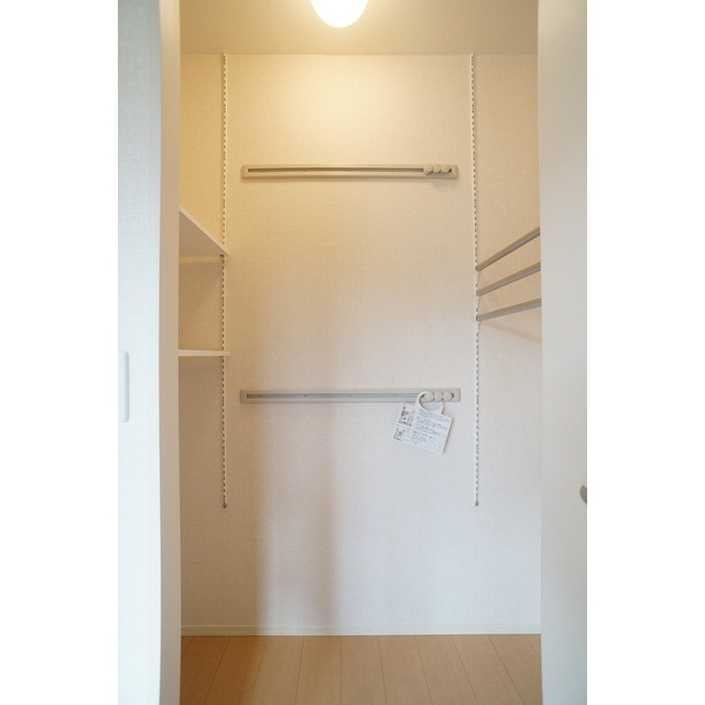 収納　多彩な収納力も魅力です