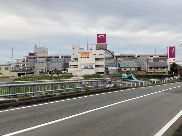 ショッピングセンター　イオン柳津（ショッピングセンター）まで239m