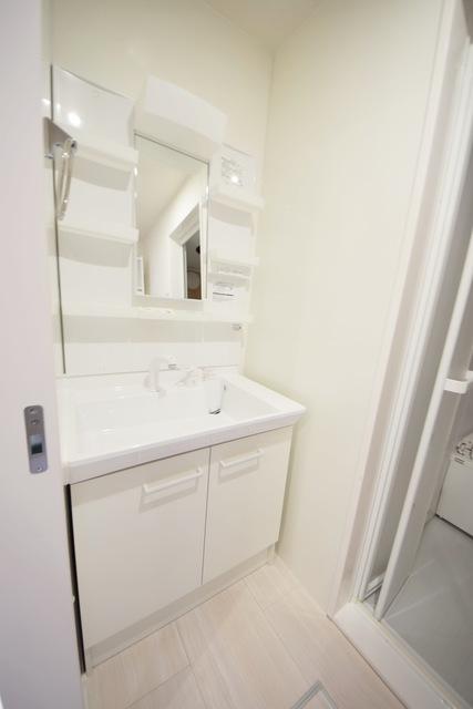 洗面設備　～同施工会社同間取り参考写真～