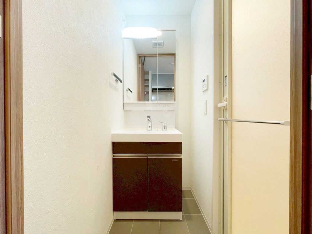 洗面設備　洗面