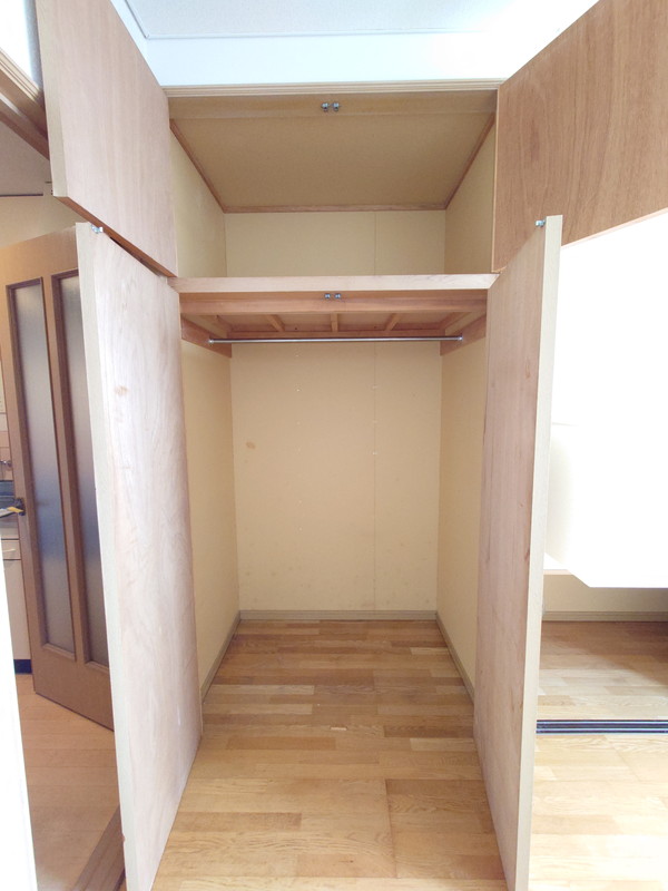 収納　クローゼット