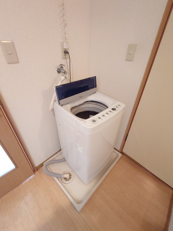 その他設備　洗濯機設置済み