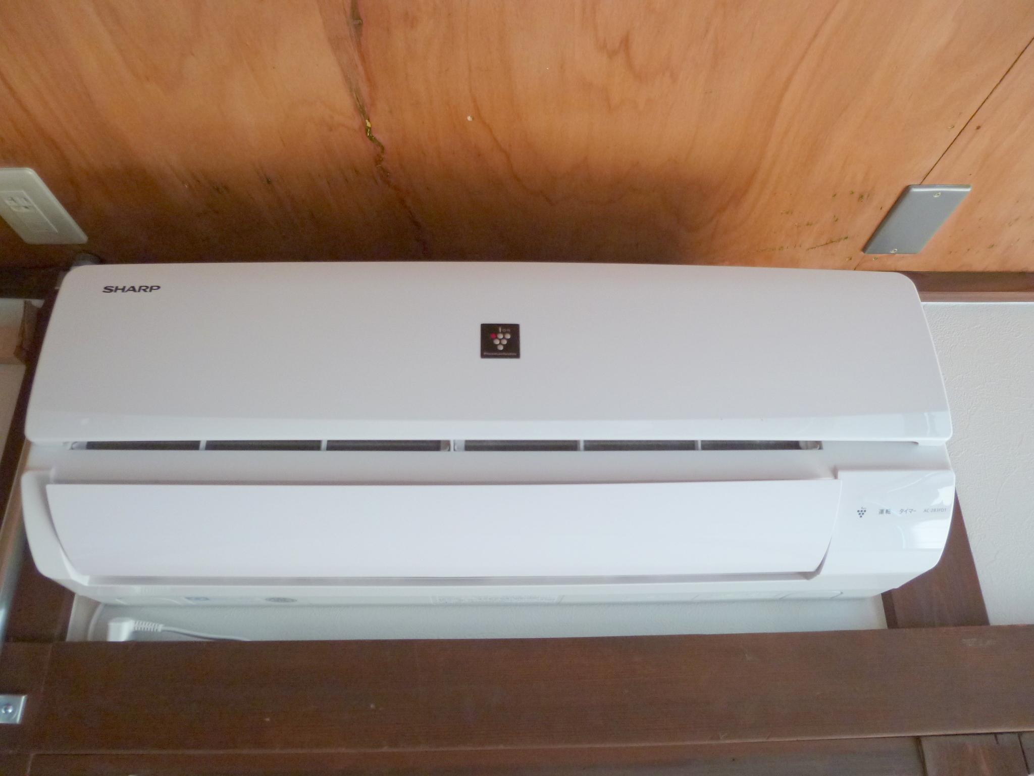 その他設備　エアコン2基あり