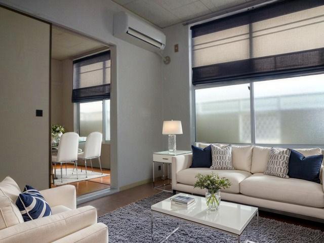 居室・リビング　CGで家具等を配置したものです。実際に家具等は含まれません。