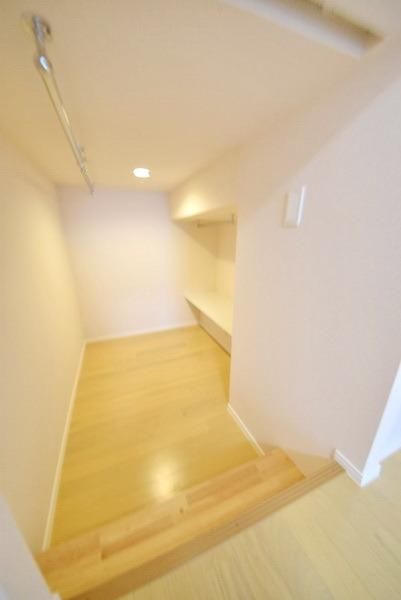 その他設備　大きな収納スペース